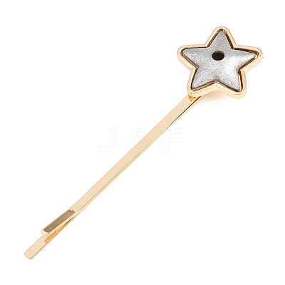 Alloy Hair Bobby Pin Findings FIND-G112-01A-1
