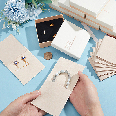 Cardboard Jewelry Storage Gift Boxes LS-CON-WH0084-61A-1