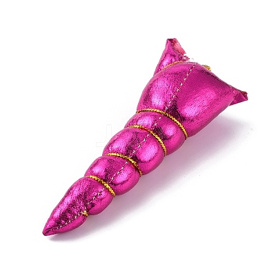 Cloth & PP Horn Ornament Accessories FIND-WH0032-41C-1