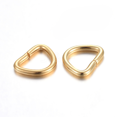 304 Stainless Steel D Rings LS-STAS-F191-05G-B-1