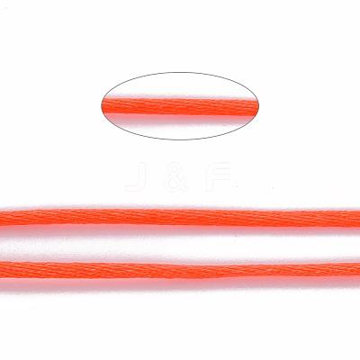 Nylon Satin Rattail Cord NWIR-R033-1.5mm-F172-1