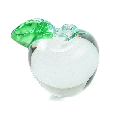 Transparent Acrylic Pendants OACR-B032-02-1