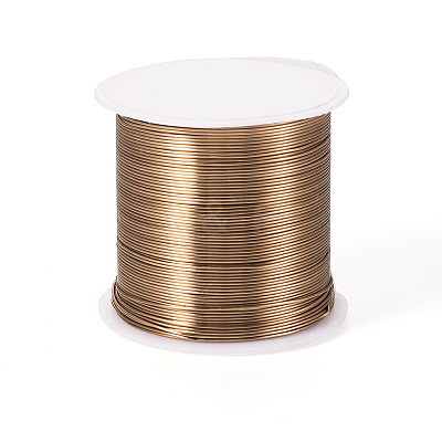 Round Copper Beading Wire for Jewelry Making YS-TAC0004-0.6mm-18-1