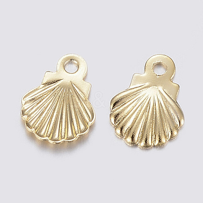 304 Stainless Steel Charms STAS-F160-32G-1
