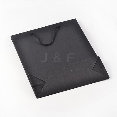 Rectangle Kraft Paper Bags AJEW-L049B-01-1