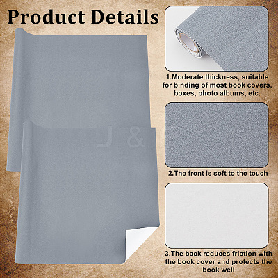 Cloth Book Covers AJEW-WH0314-501D-1