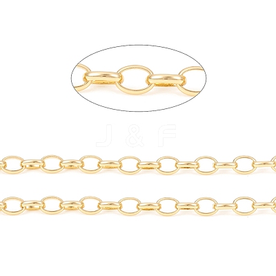 Brass Cable Chain LS-CHC-G012-02G-1