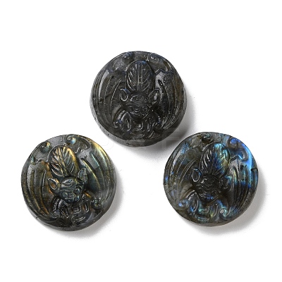 Natural Labradorite Cabochons G-I368-B01-1