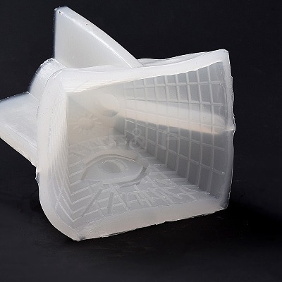 Pyramid Shape DIY Candle Silicone Molds LS-DIY-C032-04-1