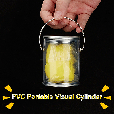 PVC Portable Visual Cylinder CON-BC0001-90-1