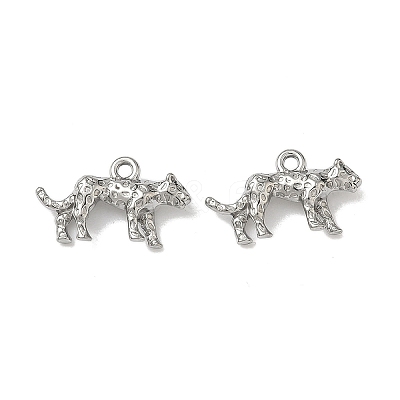 304 Stainless Steel Pendants STAS-I367-09P-1