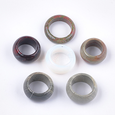 Natural & Synthetic Gemstone Rings G-T125-24-1