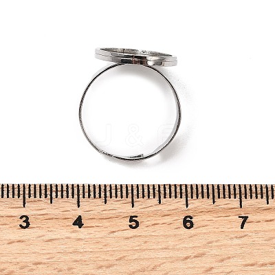 304 Stainless Steel Adjustable Ring Components STAS-D374-03P-02-1
