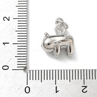 Brass Charms KK-B155-16P-1