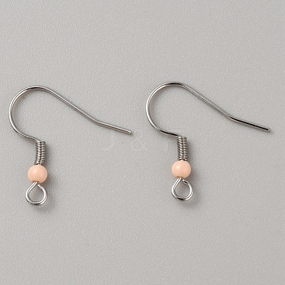304 Stainless Steel Earring Hooks LS-STAS-WH0027-64P-02-1
