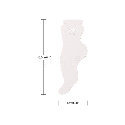 Cardboard Anklet Display Cards X-CDIS-Q001-36-1