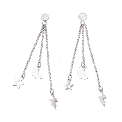 304 Stainless Steel Cable Chain Ear Nuts PALLOY-JF04319-1