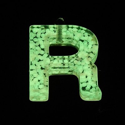 Luminous Resin Pendants RESI-I059-R01-1