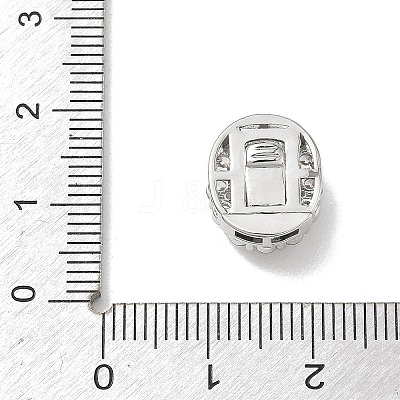 Brass Micro Pave Cubic Zirconia Pendants KK-A300-07P-02-1