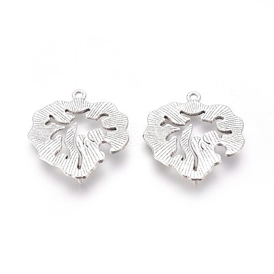 Tibetan Alloy Pendants EA11898Y-NF-1