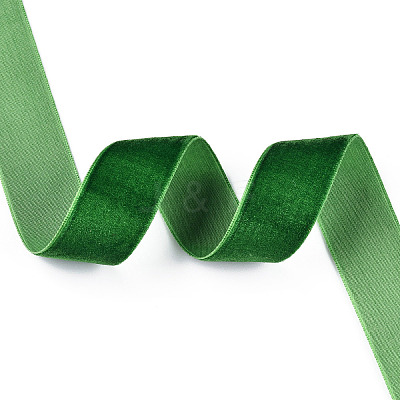 Velvet Ribbon SRIB-WH0006-18V-1