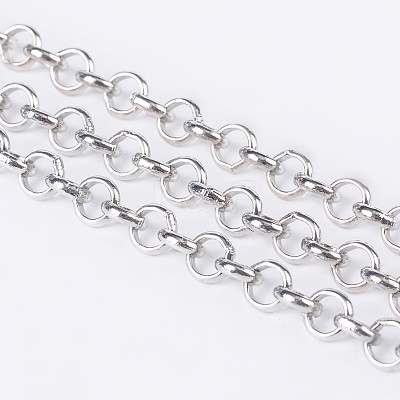 Iron Rolo Chains CHT037Y-NF-1