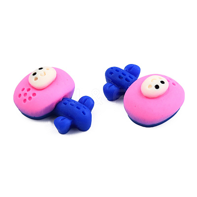 Opaque Resin Cabochons CRES-N022-176-1
