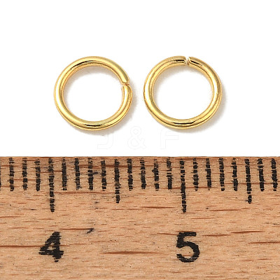 304 Stainless Steel Open Jump Rings STAS-K285-02J-G-1