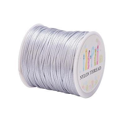 Nylon Satin Rattail Cords NWIR-JP0010-1.5mm-484-1