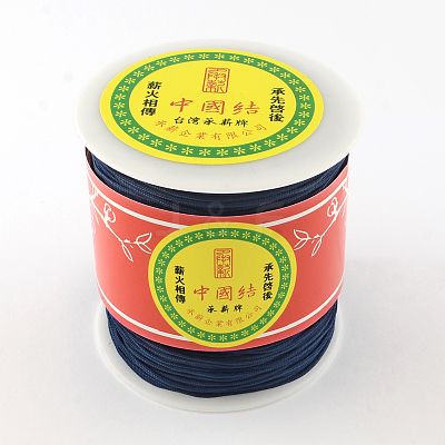 Nylon Braided Cord NWIR-R013-1mm-335-1