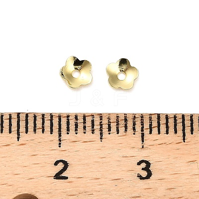 304 Stainless Steel Bead Caps X-STAS-L285-007G-1