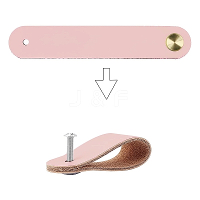 Leather Handle DIY-WH0182-20C-1