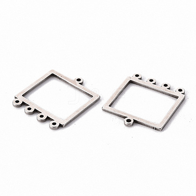 Non-Tarnish 201 Stainless Steel Chandelier Components Links X-STAS-T052-30B-P-1