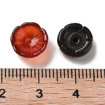Natural & Synthetic Gemstone Bead Caps G-A100-02-1