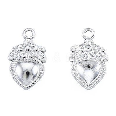 Non-Tarnish 201 Stainless Steel Pendants STAS-N098-232P-1