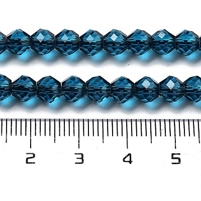 Transparent Glass Beads Strands GLAA-A014-03H-1