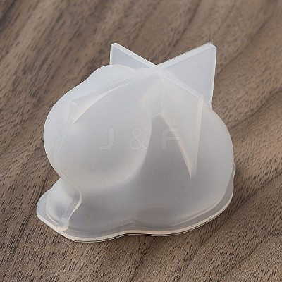 Easter Theme Rabbit DIY Silicone Candle Molds SIL-F019-01B-1