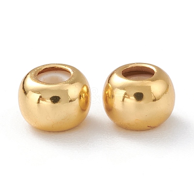 Brass Beads X-KK-A148-02G-B-1