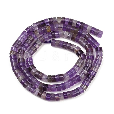 Natural Amethyst Beads Strands X-G-H230-81-1