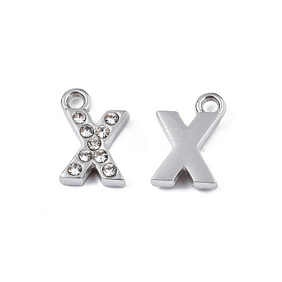 304 Stainless Steel Charms STAS-N095-137X-1