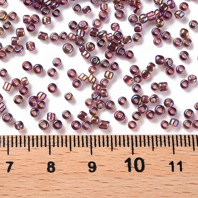 Round Glass Seed Beads SEED-A007-2mm-176-1
