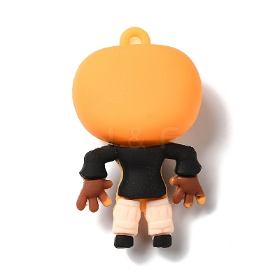 Halloween PVC Plastic Cartoon Big Pendants LS-PVC-Q095-01B-1