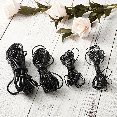 Cowhide Leather Cord WL-TAC0002-01B-1mm-1