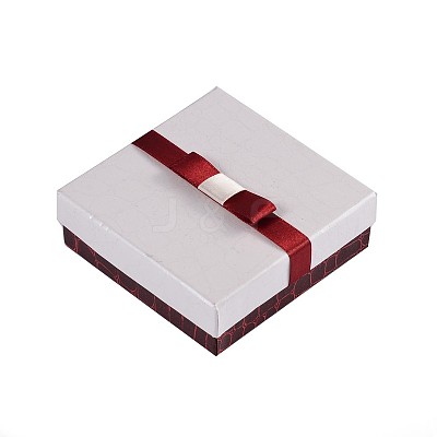 Rectangle Jewelry Set Cardboard Boxes CBOX-N007-01B-1