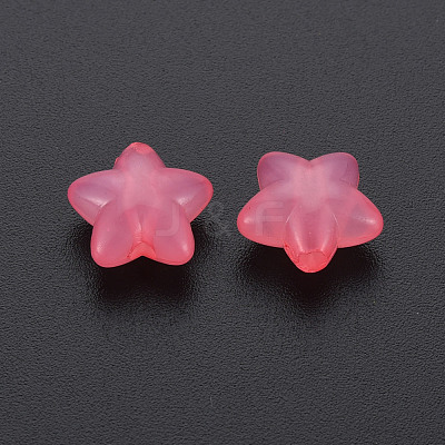 Transparent Acrylic Beads MACR-S373-26E-06-1