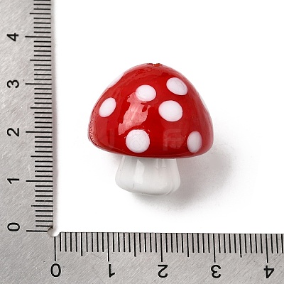 Handmade Lampwork Beads LA-CBAC6A6-05F-1