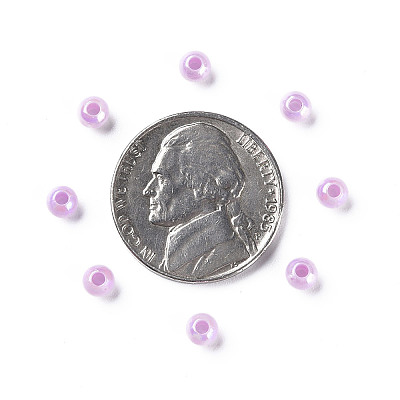 Opaque Acrylic Beads MACR-S371-11-I02-1