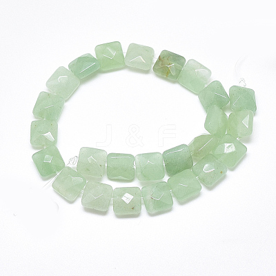 Natural Green Aventurine Beads Strands G-S357-D01-05-1