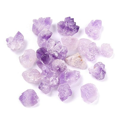 Rough Raw Natural Amethyst Beads LS-X-G-M376-01-1