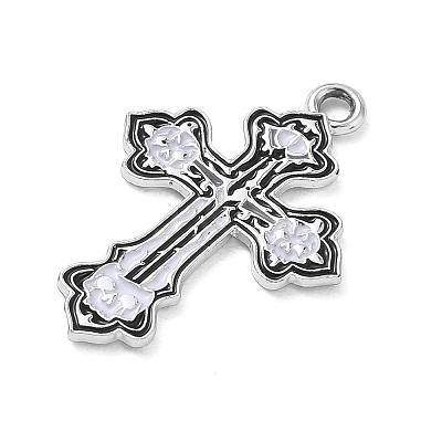 Halloween Alloy Enamel Pendants AL-CBA492B-01G-P-1